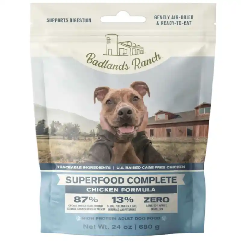 BADLANDS RANCH CHICKEN 24 OZ