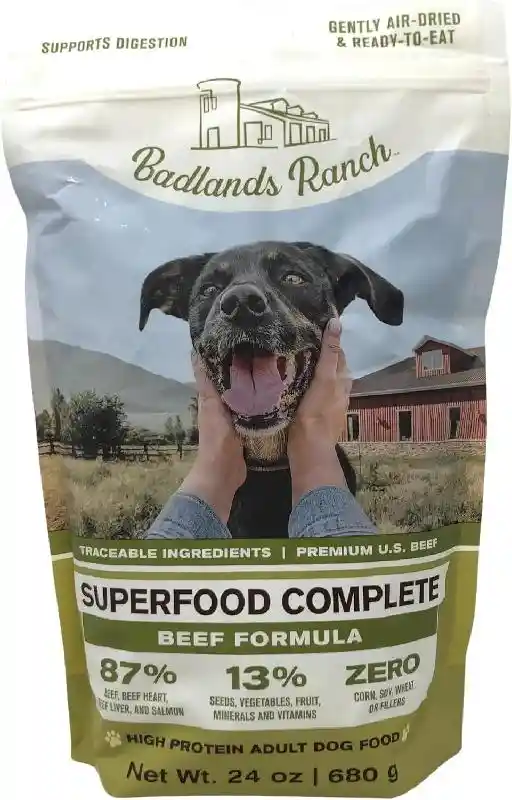 BADLANDS RANCH BEEF 24 OZ