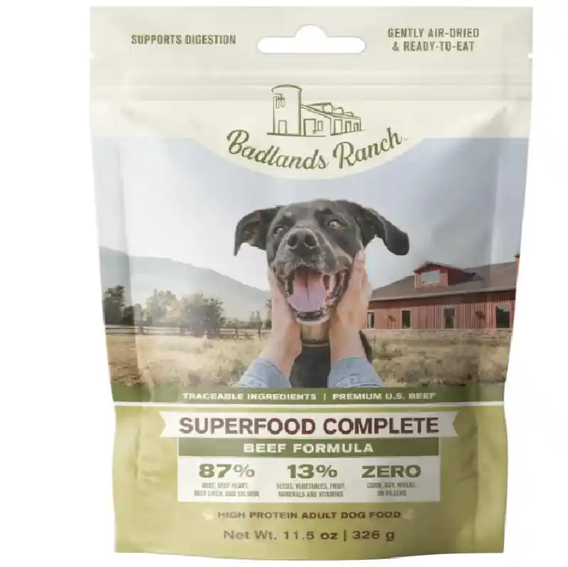 11.5 OZ BADLANDS RANCH BEEF AIR DRIED