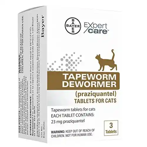 ELANCO TAPEWORM DEWMR CAT 3TB