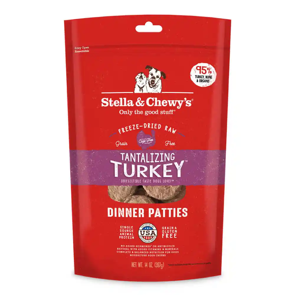 14 OZ STELLA FD TURK PATTIES