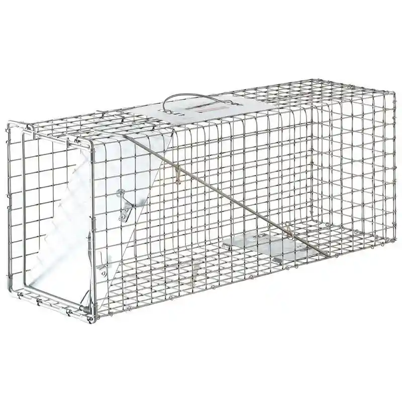 Single Door Live Trap 24 X 8 X 10