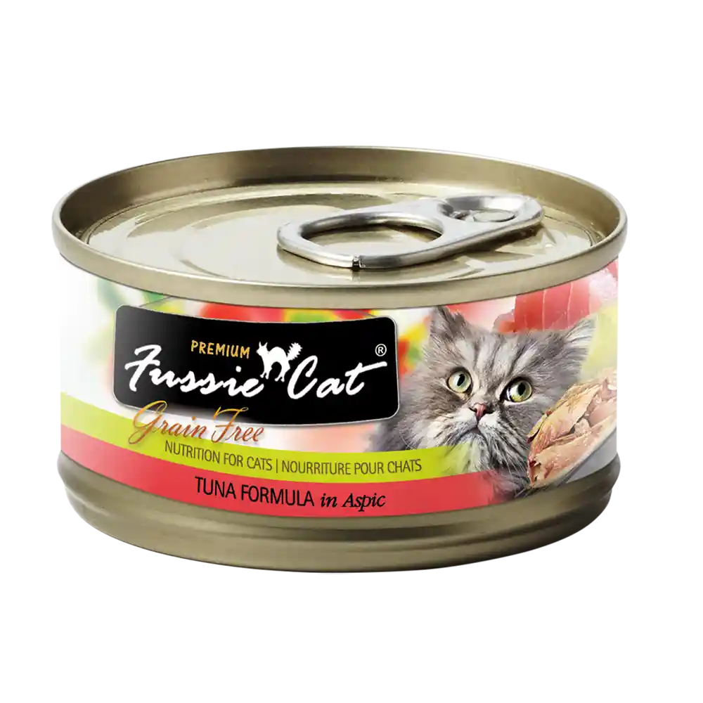 2.8 OZ FUSSIE CAT GF TUNA IN ASPC