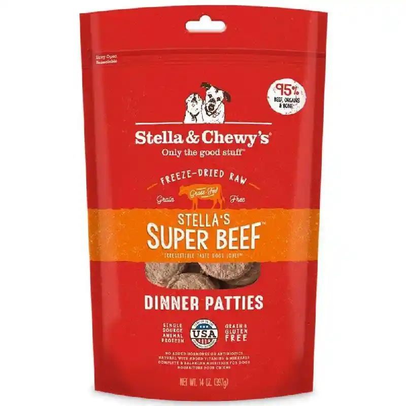 STELLA FD BEEF 14OZ
