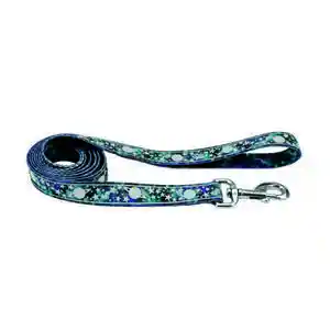 COASTAL LZR BRITE LEASH GALAXY 6'