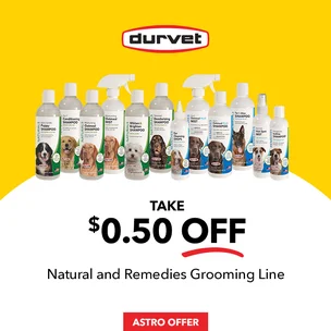 Durvet | $0.50 OFF …