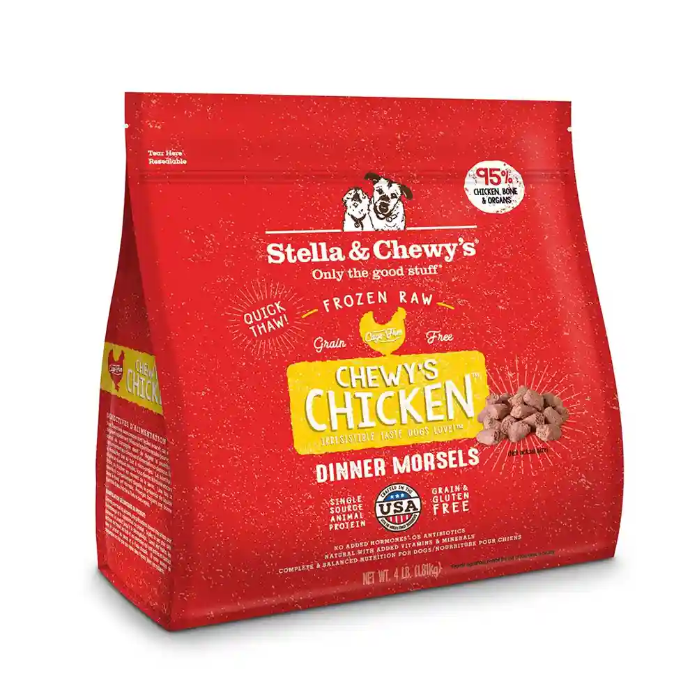 4# STELLA FRZN CHKN MORSEL