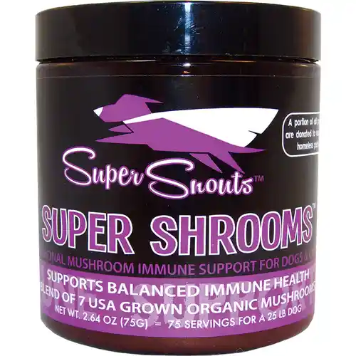 DOG SUPER SHROOMS 2.6 OZ