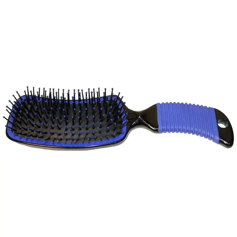 BRUSH PIN CURVED MANE BLUE