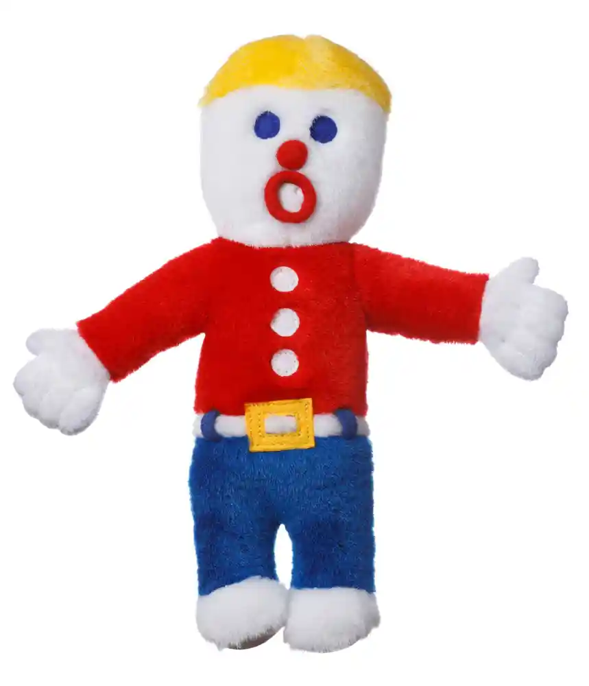 MR BILL DOG TOY 10"