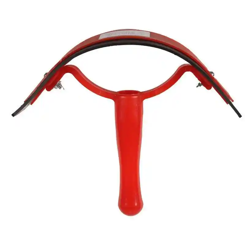 OVAL SWEAT SCRAPER RED