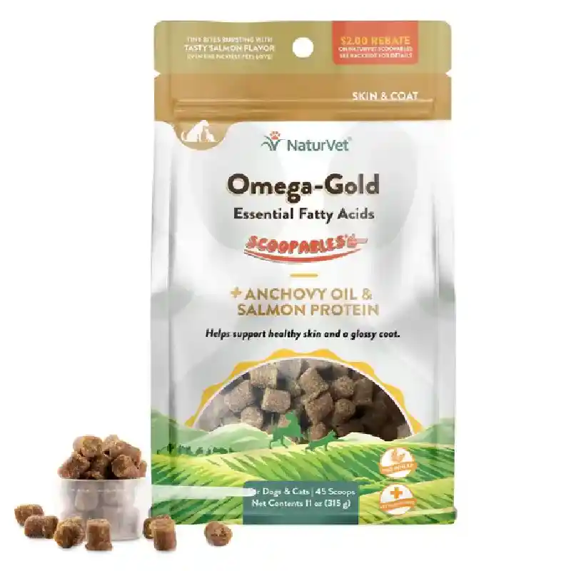 NV SCOOPABLES OMEGA GOLD 11OZ