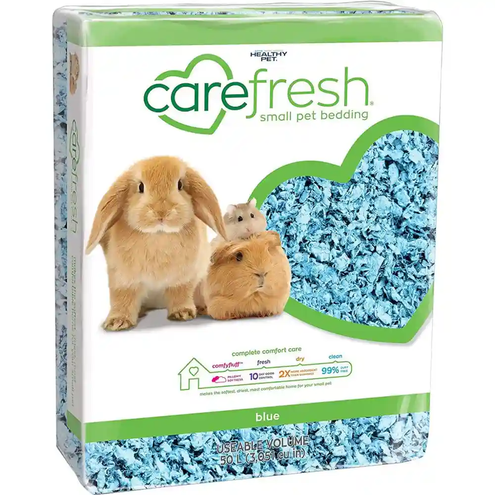 CAREFRESH COMP BEDDING BLUE 50L