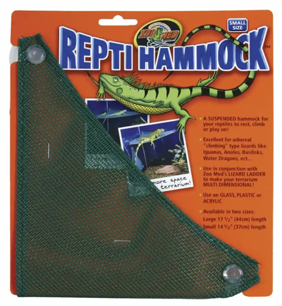 REPTI HAMMOCK 12-18" SM