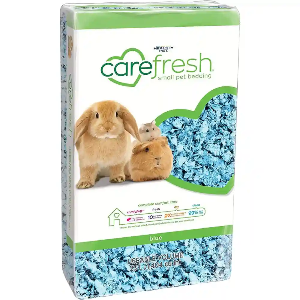 CAREFRESH COMP BEDDING BLUE 23L