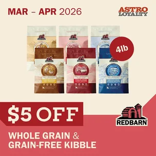 Redbarn | $5.00 OFF…