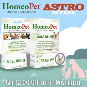 HomeoPet | $2.00 OF…