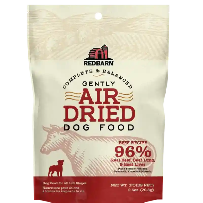 2.5 OZ REDBARN AIRDRIED BEEF
