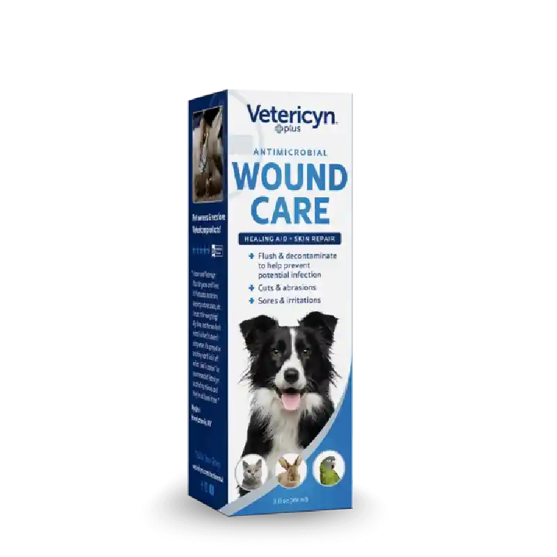 VETERICYN WOUND PUMP 8OZ