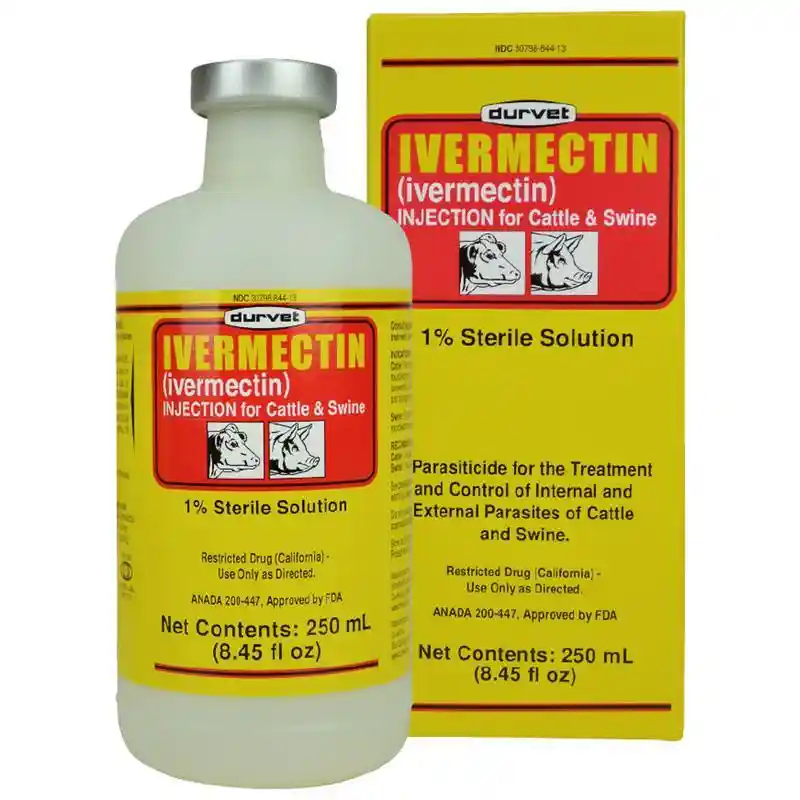 IVERMECRIN INJ 1% 250ML