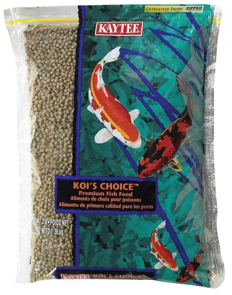 Koi Choice Floating Pellet 3 Lb Bag-medium