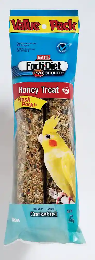KT HONEY TREAT COCKATIEL 8 OZ