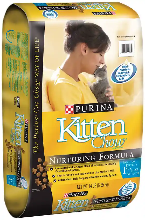 14# KITTEN CHOW