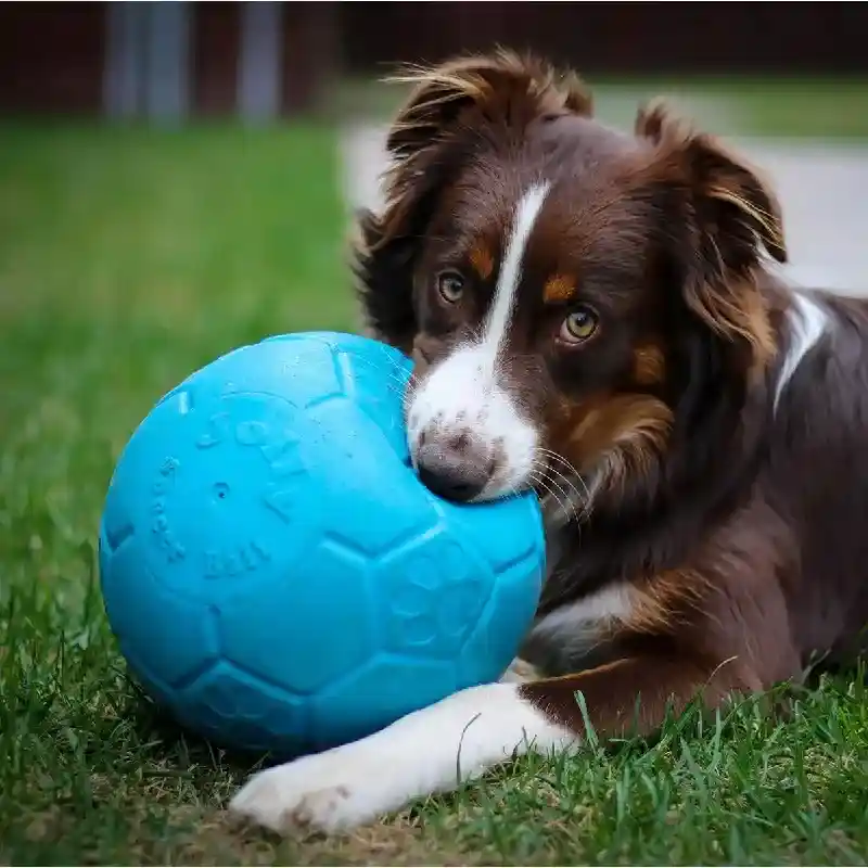JOLLY SOCCER BALL 5.5" BLUE