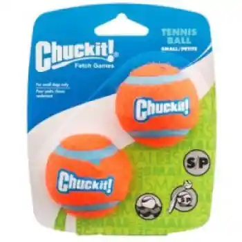 CHUCK IT! TENNIS BALL SM 2PK