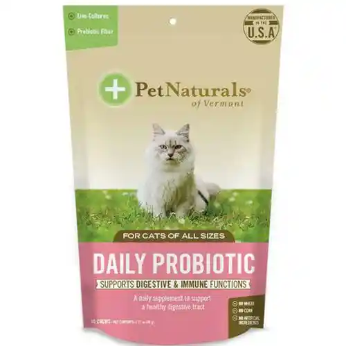 PET NAT DAILY PROBIOTC CAT 30CT