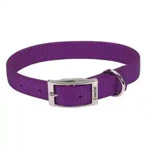 COASTAL 2 PLY PURPLE COLLAR 18"