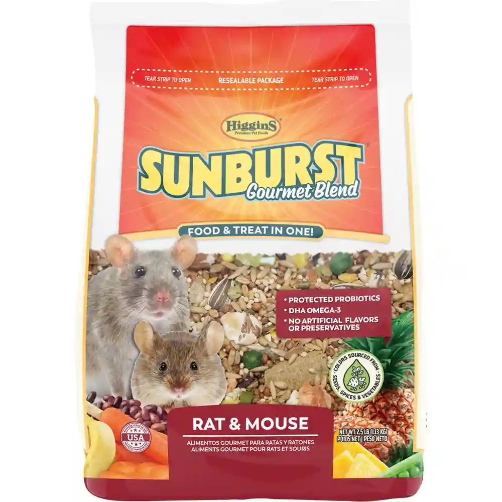2.5# SUNBURST RAT MOUSE
