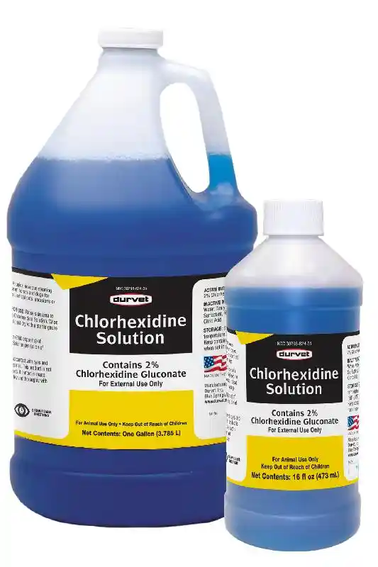 DURVET CHLORHEXIDINE 2%