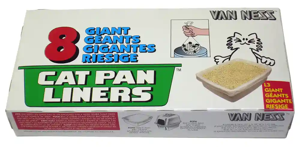 PM LITTER BOX LINER JUMBO 8PK