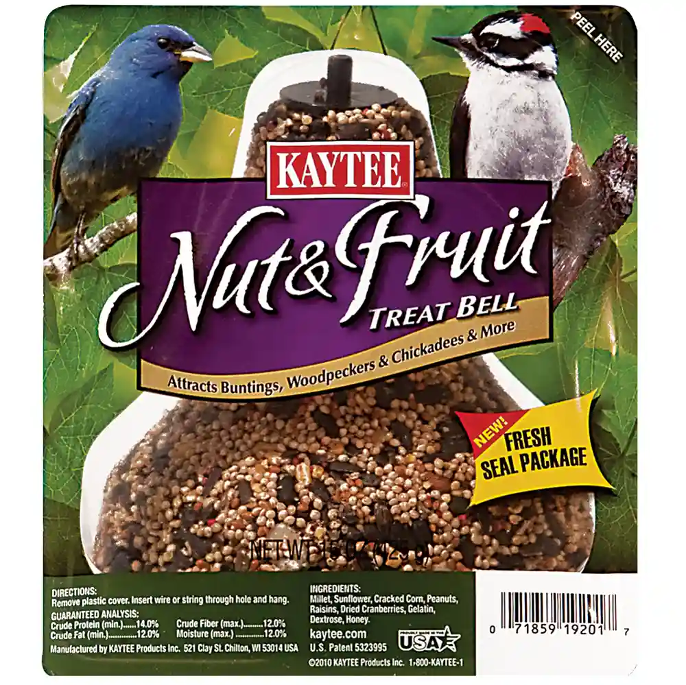 KT BELL FRUIT NUT 15 OZ