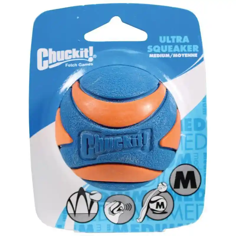 CHUCK IT ULTRA SQKR BALL MED