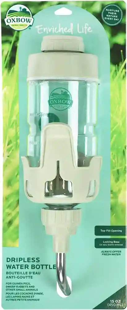 OXB DRIPLESS WTR BOTTLE 15 OZ
