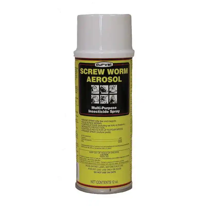 Screw Worm Aerosol 12 Oz