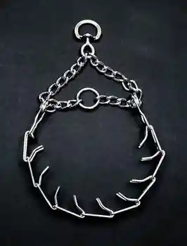 TITAN HVY PRONG COLLAR 20"