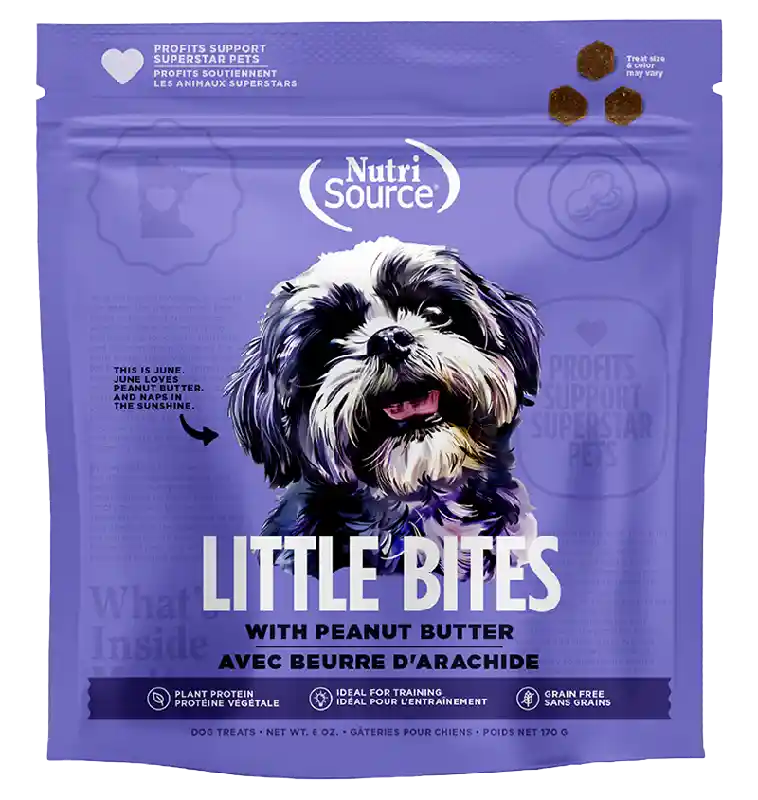 NS GF LITTLE BITES PB TREATS 6 OZ