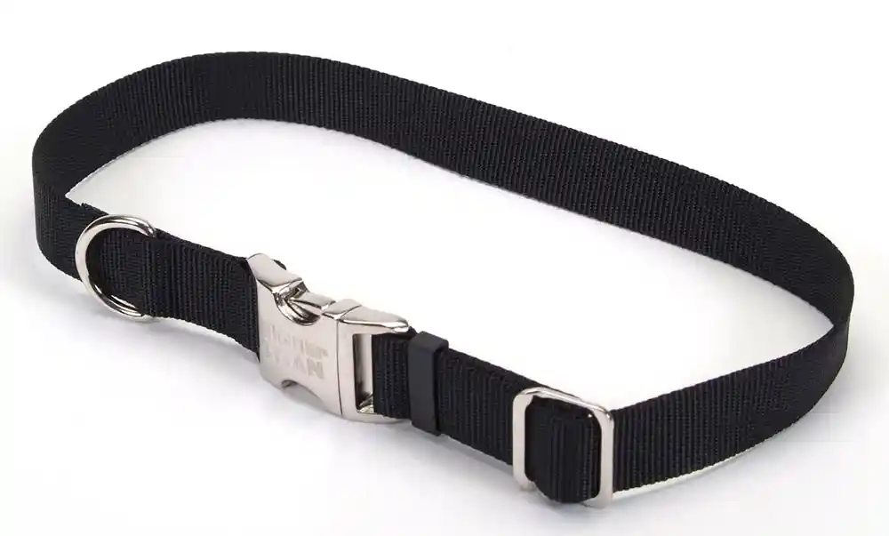 TITAN ADJ COLLAR 18-26" BLK