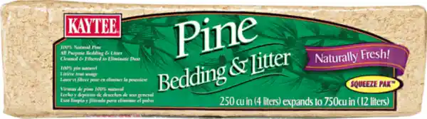 KT PRESS PINE BEDDING 750 CI