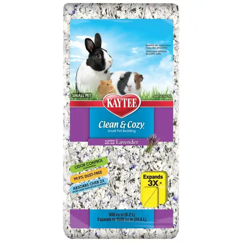 KT CLEAN & COZY LAVENDER 24.6L
