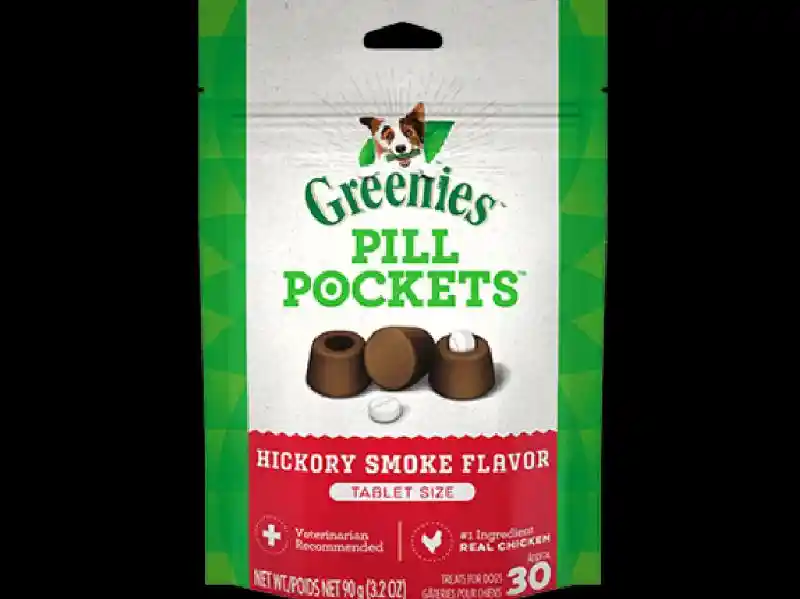 GREENIES PILL POCKET HCK 3.2 OZ