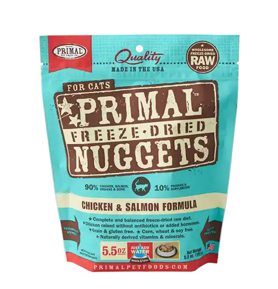 5.5 OZ PRIMAL FD CAT CHKN/SALMN