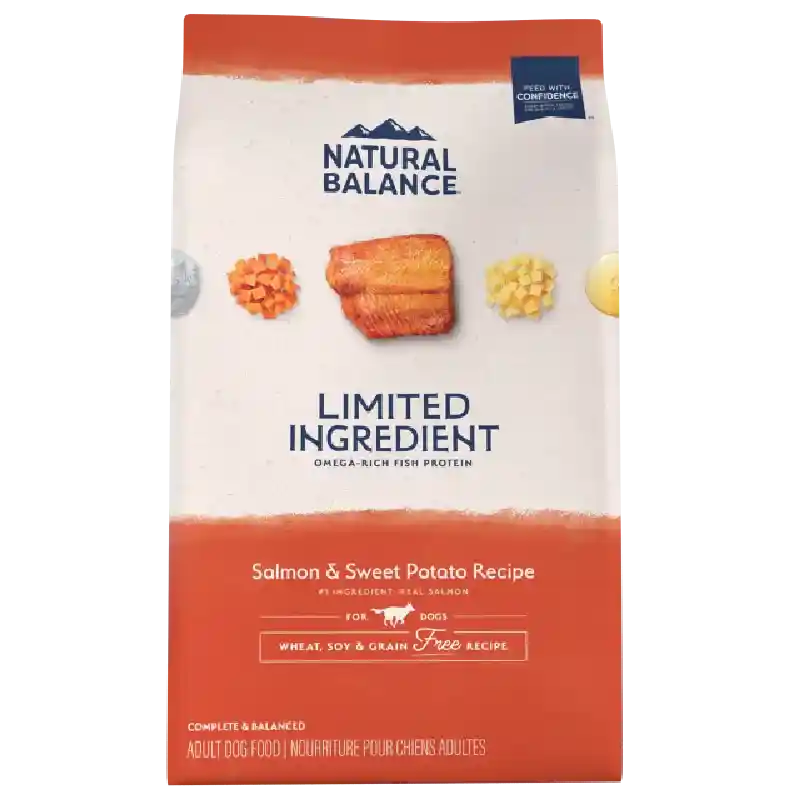 Limited Ingredient Salmon And Sweet Potato - 12lb