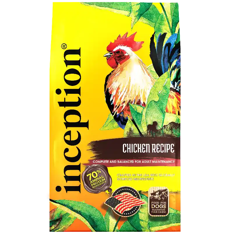 13.5# INCEPTION CHICKEN WHOLE GRAIN DRY