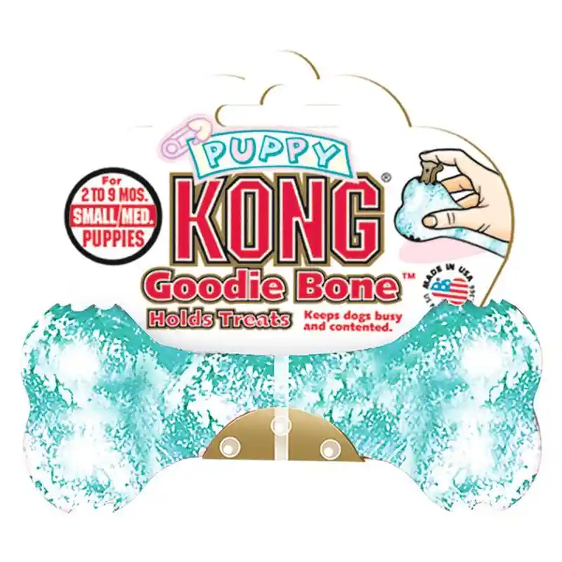 Kong Puppy Goodie Bone Small