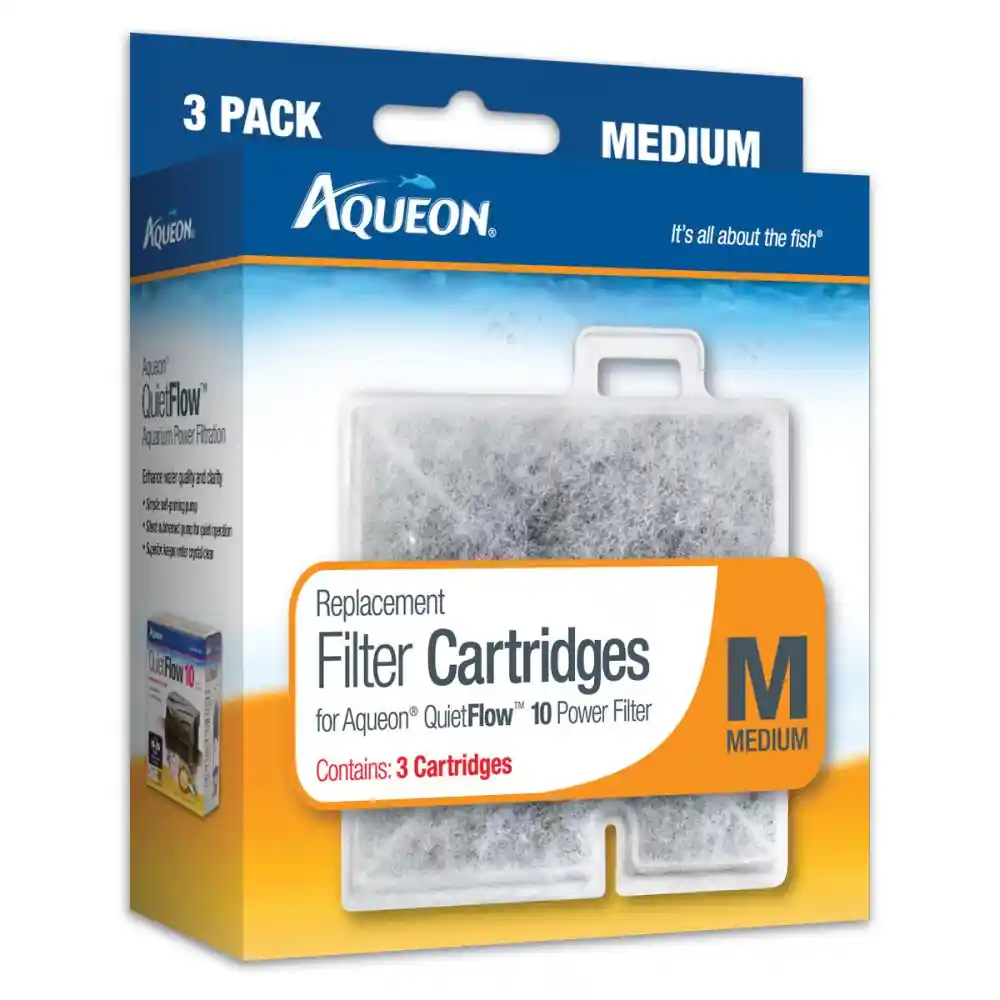 AQE FILTER CART MED 3PK