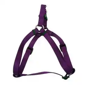 ADJ HARNESS PURPLE MED 16-24"